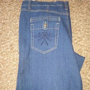 NWT Blue Denim Shorts